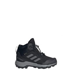 Buty Terrex Mid GORE-TEX Hiking. Czarne buty trekkingowe adidas, z gore-texu, bez zapięcia. Za 499.00 zł.