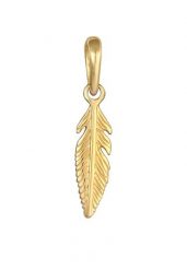 Elli Damski charms z piórkiem boho blogerka trend festiwalowy ze srebra próby 925 Sterling Silver Naszyjniki 1 ct. Szare naszyjniki Elli, z materiału, srebrne. Za 163.59 zł.