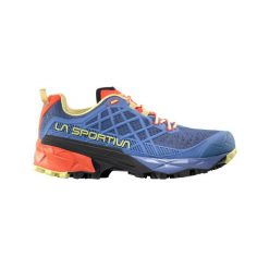 Buty turystyczne damskie La Sportiva Akyra II. Brązowe buty trekkingowe La Sportiva, z materiału, bez zapięcia. Za 686.39 zł.