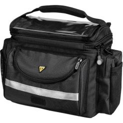 Torba rowerowa Topeak Tourguide Handlebar Bag Dx. Czarne torebki klasyczne Topeak, bez wzorów, sportowe, bez dodatków. Za 389.90 zł.