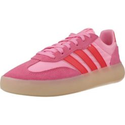 Buty ADIDAS BARREDA DECODE Rose. Czerwone buty trekkingowe adidas, ze skóry, bez zapięcia. Za 308.00 zł.