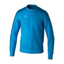 Bluza Erima Evo Star. Niebieskie bluzy Erima, bez wzorów, retro, bez ramiączek, bez kaptura. Za 208.50 zł.