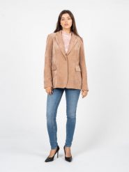Liu Jo Marynarka | WF2223 TM238 | Kobieta | Beżowy. Brązowe marynarki i żakiety Liu Jo, bez wzorów, z elastanu, eleganckie, bez ramiączek. W wyprzedaży za 679.00 zł.