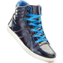 Trampki bonprix czarny. Buty sportowe lifestyle marki bonprix. Za 44.99 zł.