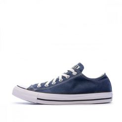Buty trampki Converse Chuck Taylor All Star Ox M9697C. Niebieskie trampki Converse, bez wzorów, retro, bez zapięcia. Za 199.00 zł.
