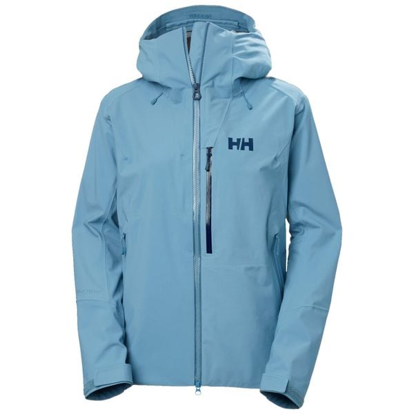 Damska kurtka wodoodporna Helly Hansen Verglas Bc. Niebieskie kurtki narciarskie Helly Hansen, na zimę, l, bez wzorów, bez kaptura, narciarskie. Za 1,612.00 zł.