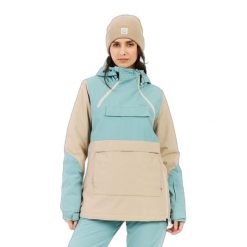 Damska kurtka narciarska Protest Fall. Niebieskie kurtki narciarskie Protest, na zimę, bez wzorów, bez kaptura, narciarskie. W wyprzedaży za 818.50 zł.