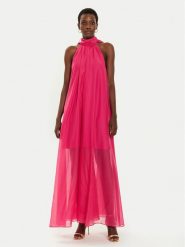 Ted Baker Sukienka wieczorowa Arikaa 275606 Różowy Loose Fit. Czerwone sukienki Ted Baker, bez wzorów, z syntetyku, wizytowe, bez kołnierzyka, bez ramiączek. Za 799.99 zł.