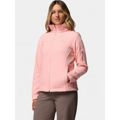 Sweter Damski Columbia Fast Trek II. Czerwone swetry Columbia, bez wzorów, sportowe, bez ramiączek. Za 249.00 zł.