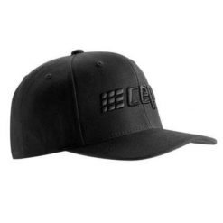 Czapka z daszkiem Snapback CEP unisex czarna. Czarne czapki z daszkiem CEP, bez wzorów, sportowe. Za 119.00 zł.