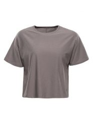 Alpine Pro Koszulka funkcyjna "Jera 2" w kolorze szarym rozmiar: L. Szare t-shirty sportowe Alpine Pro, l, bez wzorów, z materiału, bez ramiączek, outdoorowe. Za 127.35 zł.