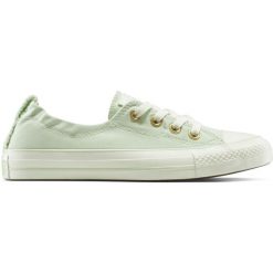 Buty sportowe Converse Chuck Taylor All Star Shoreline Gold. Zielone buty sportowe lifestyle Converse, bez wzorów, retro, bez zapięcia. Za 290.00 zł.