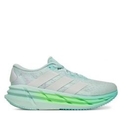 Buty do biegania adidas. Niebieskie buty do biegania adidas, bez wzorów, bez zapięcia, do biegania. Za 509.99 zł.
