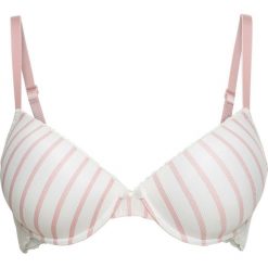 Biustonosz usztywniany bonprix piaskowy beżowy - jasnoróżowy. Biustonosze marki bonprix. Za 54.99 zł.