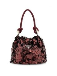 Guess Torebka 172023 Czerwony. Czerwone torebki klasyczne Guess, z aplikacjami, bez dodatków. Za 719.99 zł.