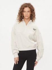 Reebok Bluza Classics Coverup HZ8102 Écru Regular Fit. Bluzy Reebok, l, bez wzorów, z bawełny, bez kaptura. Za 179.99 zł.