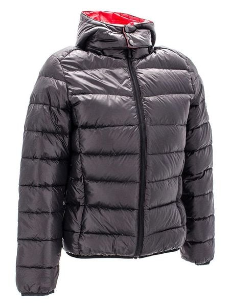 Kimberfeel Kurtka zimowa "Isola" w kolorze czarnym rozmiar: XL. Czarne kurtki Kimberfeel, na zimę, xl, bez wzorów, z puchu, bez kaptura. Za 259.74 zł.