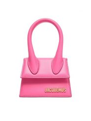 JACQUEMUS Torebka Le Chiquito 22E213BA001-3060 Różowy. Czerwone torebki klasyczne JACQUEMUS, bez wzorów, ze skóry, bez dodatków. Za 2,209.00 zł.