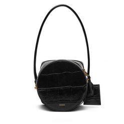 Torebka JACQUEMUS. Czarne torebki klasyczne JACQUEMUS, bez wzorów, klasyczne, bez dodatków. Za 3,789.00 zł.