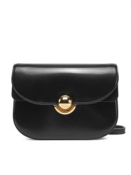 Furla Torebka Sfera Borsa A Tracolla S Vaniglia WB01355 BX3589 O6000 Czarny. Czarne listonoszki Furla, bez wzorów, ze skóry, bez dodatków. Za 1,679.00 zł.