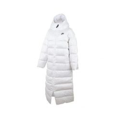 Płaszcz Damskie Nike Sportswear dh4081-100 biały. Białe płaszcze Nike, l, bez wzorów, z materiału, bez kaptura. Za 927.55 zł.