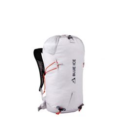 Plecak wspinaczkowy Blue Ice Stache UL 25L - pearl blue. Białe plecaki BLUE ICE, bez wzorów, bez dodatków. Za 424.99 zł.