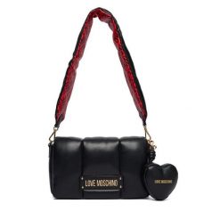 Torebka LOVE MOSCHINO. Czarne torebki klasyczne Love Moschino, bez wzorów, klasyczne, bez dodatków. Za 759.99 zł.