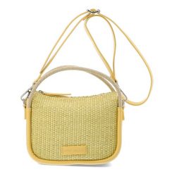 Żółta Torebka Pepe Moll Stylowy Kuferek Damski. Żółte torebki klasyczne Pepe Moll, bez wzorów, eleganckie, na ramię, bez dodatków. Za 279.00 zł.