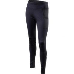 Damskie legginsy outdoorowe Klimatex Vilma Czarne. Czarne legginsy CLIMAQX, bez wzorów, z materiału, sportowe. Za 137.39 zł.