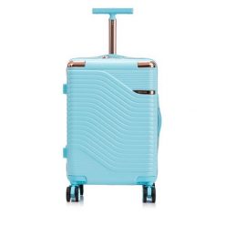 Walizka kabinowa Semi Line. Niebieskie walizki Semi-line. Za 219.99 zł.