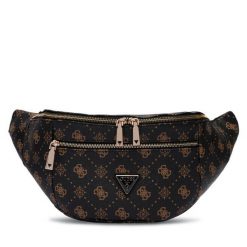 Torebka Guess. Brązowe torebki klasyczne Guess, z aplikacjami, bez dodatków. Za 589.99 zł.