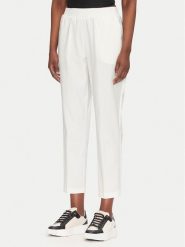 ACCESS FASHION Spodnie materiałowe 53-5119-886 Biały Regular Fit. Białe spodnie materiałowe ACCESS FASHION, bez wzorów, z bawełny. Za 419.99 zł.