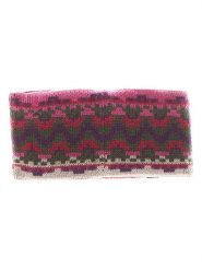 Buff Szal-koło w kolorze różowym ze wzorem - 12 x 25,5 cm rozmiar: onesize. Różowe szaliki i kominy Buff, bez wzorów, z materiału. Za 86.37 zł.