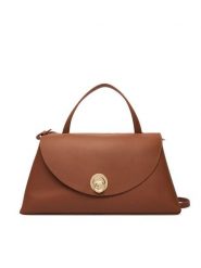 Coccinelle Torebka TOA Coccinellenikla E1 TOA 18 01 01 Brązowy. Brązowe torebki klasyczne Coccinelle, bez wzorów, ze skóry, bez dodatków. Za 1,619.00 zł.