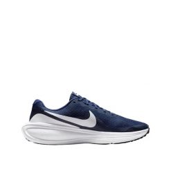 Buty biegowe Nike Revolution 8 Wysoki komfort. Niebieskie buty treningowe Nike, bez wzorów, z elastanu, bez zapięcia, do biegania, nike revolution. Za 279.00 zł.