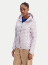 Save The Duck Kurtka przejściowa D33620W IRIS22 Fioletowy Regular Fit. Fioletowe kurtki Save the duck, bez wzorów, z syntetyku, bez kaptura. Za 839.99 zł.