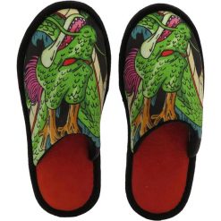 Kapcie Cyp Brands Dragon Ball Shenron. Zielone kapcie safta, bez wzorów, z materiału. Za 155.00 zł.
