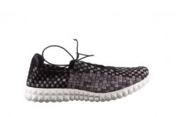 Półbuty Rock Noam Violet Beige Smoke Met Blk, Czarny/ Szary, Materiał - 36. Czarne buty sportowe lifestyle Rock Spring, na lato, bez wzorów, z materiału, rockowe, bez obcasa. W wyprzedaży za 89.10 zł.