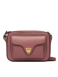 Coccinelle Torebka MF6 Coccinelle Beat Soft E1 MF6 55 04 01 Różowy ciemny. Czerwone listonoszki Coccinelle, bez wzorów, ze skóry, bez dodatków. Za 1,049.00 zł.