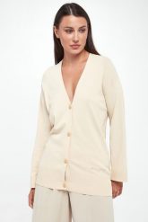 Kardigan damski ARMANI EXCHANGE. Swetry Armani Exchange, m, bez wzorów, bez ramiączek. W wyprzedaży za 461.40 zł.