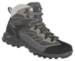 Buty trekkingowe damskie Kayland Taiga EVO GTX 018021130. Czarne buty trekkingowe Kayland, bez wzorów, z gore-texu, bez zapięcia, trekkingowe, gore-tex. Za 731.85 zł.