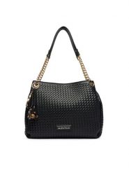 Valentino Torebka Gea VBS9UC02 Czarny. Czarne torebki klasyczne Valentino, bez wzorów, ze skóry, bez dodatków. Za 819.99 zł.