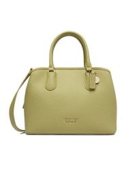 Nine West Torebka CEO-Vena-KY255 Zielony. Zielone torebki klasyczne Nine West, bez wzorów, z materiału, bez dodatków. Za 249.99 zł.