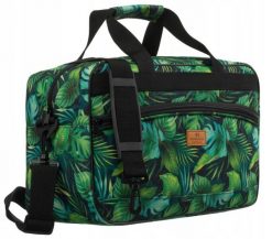 Torba podróżna Rovicky R-TL15608 print zielony. Zielone torby podróżne ROVICKY, bez wzorów. Za 45.59 zł.