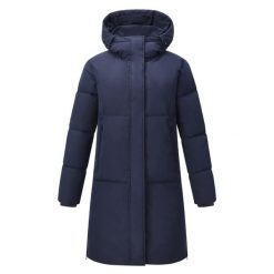 Parka dla kobiet HV Polo Rowan. Brązowe płaszcze HV POLO, l, bez wzorów, z puchu, biznesowe. Za 714.50 zł.