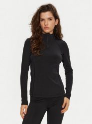 4F Bielizna termoaktywna górna 4FWAW24UBRUF070 Czarny Slim Fit. Czarna bielizna termoaktywna damska 4f, bez wzorów, z syntetyku, bez ramiączek, narciarskie. Za 99.99 zł.