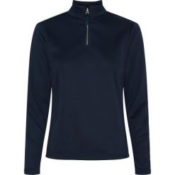 Damska koszulka jeździecka 1/2 z długim rękawem i zamkiem błyskawicznym Equipage. Niebieskie t-shirty sportowe EQUIPAGE, m, bez wzorów, z poliesteru, bez ramiączek, do jazdy konnej. Za 254.50 zł.