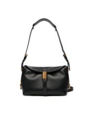 PINKO Torebka Saddle Baguette Mini AI 25-26 PLTT 105895 A1ZX Czarny. Czarne torebki klasyczne Pinko, bez wzorów, ze skóry, bez dodatków. Za 1,649.00 zł.