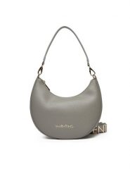 Valentino Torebka Alexia VBS5A808 Szary. Szare torebki klasyczne Valentino, bez wzorów, ze skóry, bez dodatków. Za 579.99 zł.