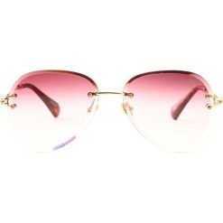 Różowe Okulary Legibly. Okulary przeciwsłoneczne marki Born2be. Za 39.99 zł.